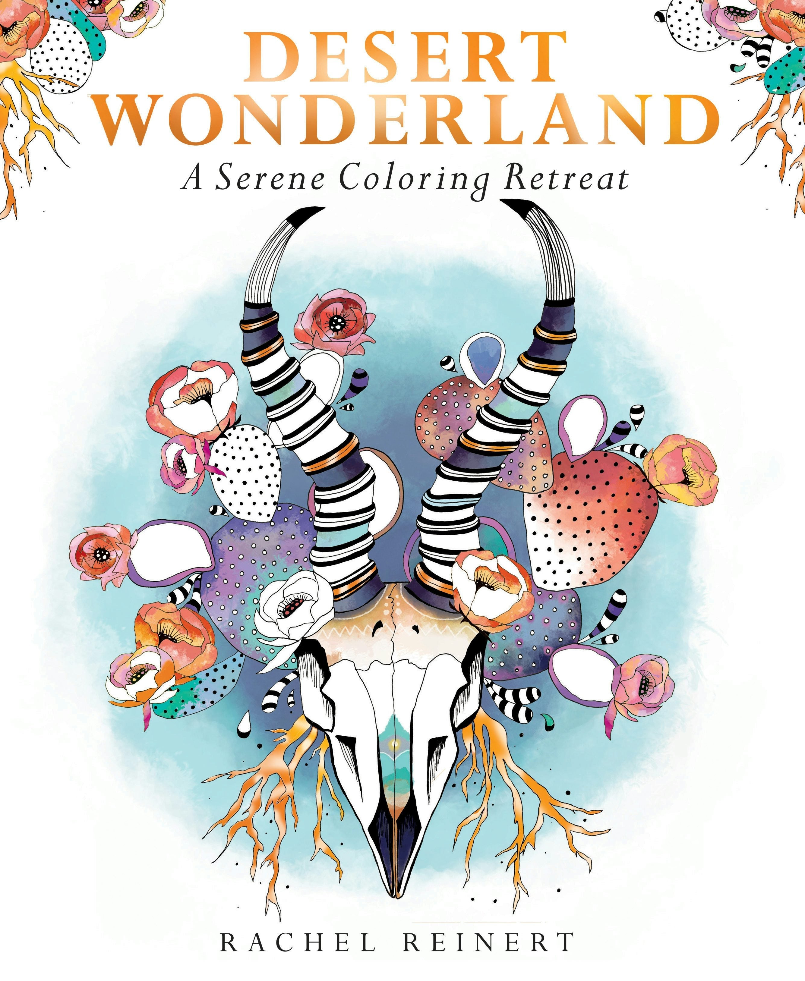 Book cover image for Desert Wonderland ISBN: 9781942021544